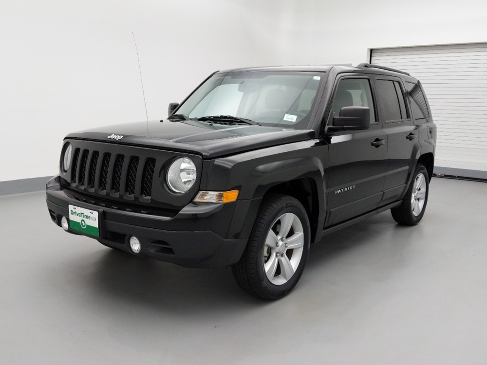 2017 Jeep Patriot - Driver Front Bumper