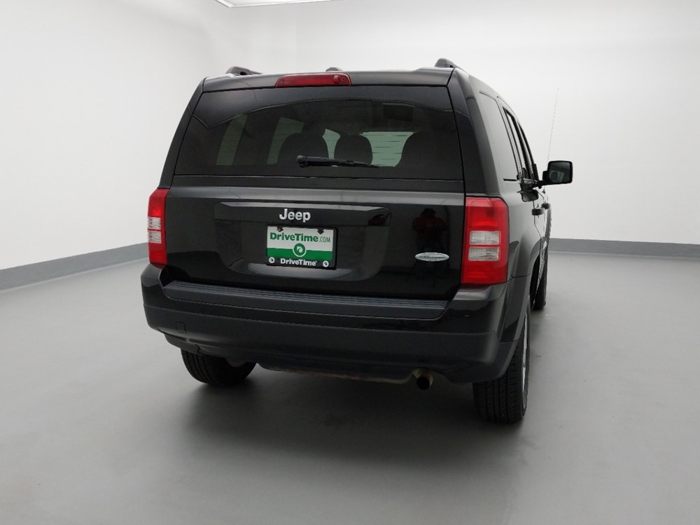 2017 Jeep Patriot - Passenger Rear Trunk