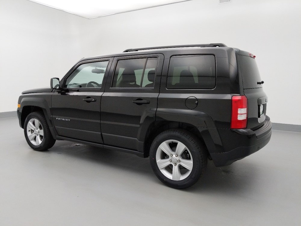 2017 Jeep Patriot - Driver Rear Side
