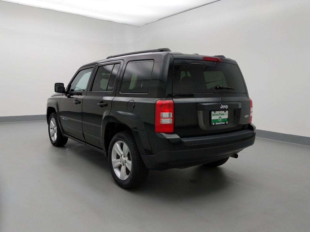 2017 Jeep Patriot - Driver Rear Bumper