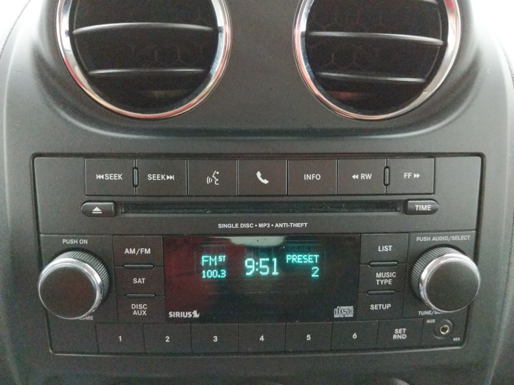 2017 Jeep Patriot - Stereo Package