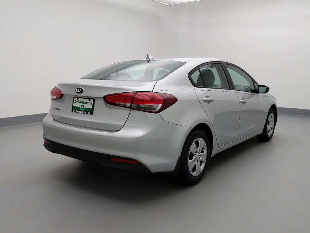 2017 Kia Forte - Passenger Rear Bumper