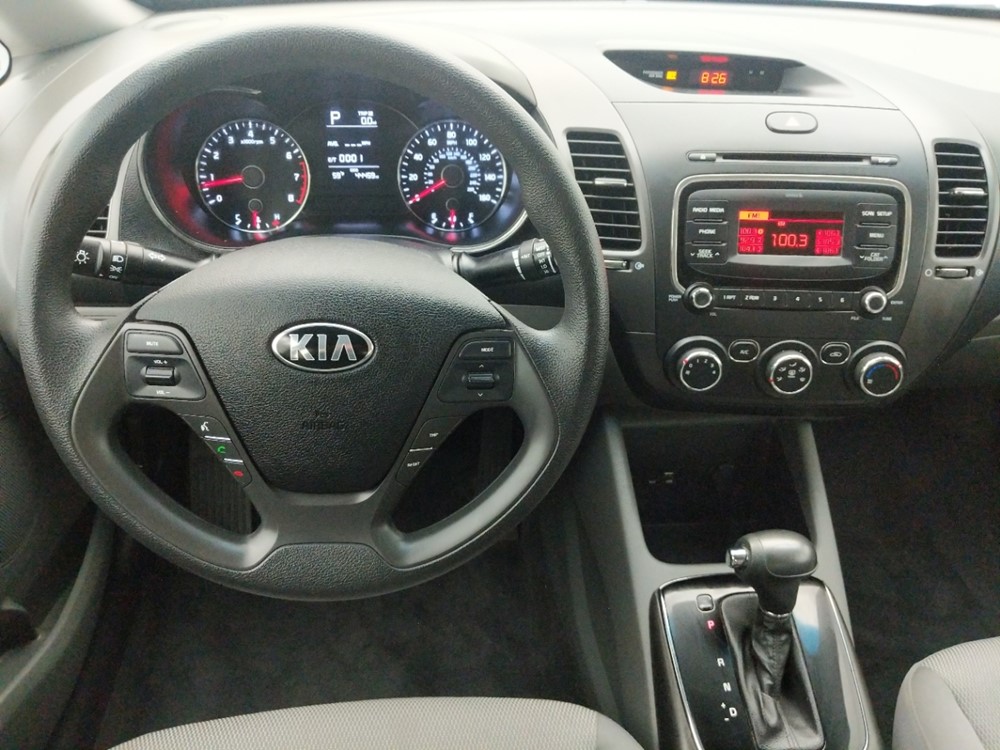 2017 Kia Forte - Driver Dash