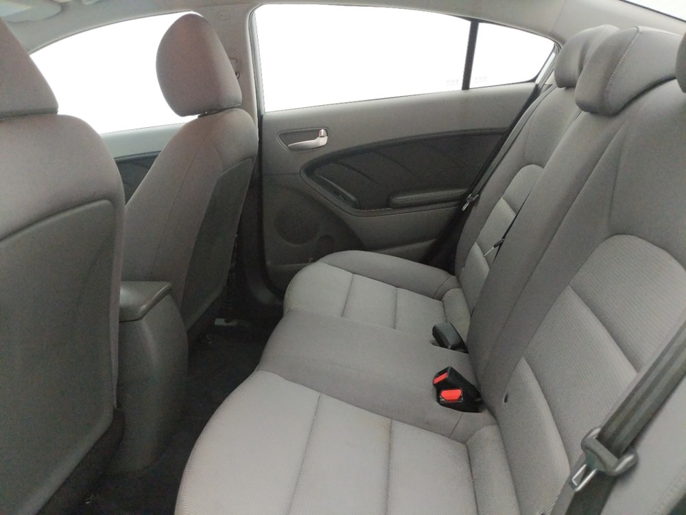 2017 Kia Forte - Driver Rear Seat