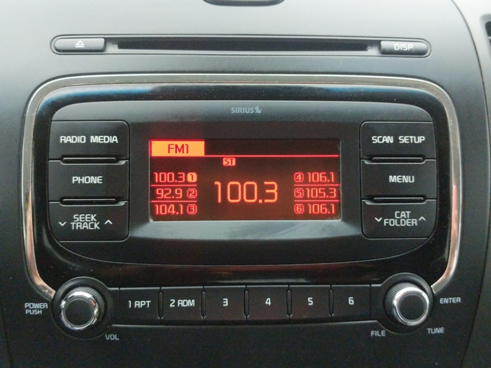 2017 Kia Forte - Stereo Package
