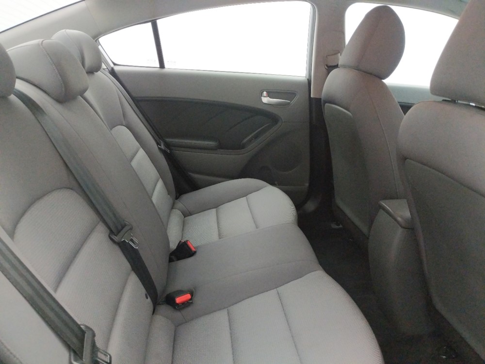 2017 Kia Forte - Passenger Rear Seat