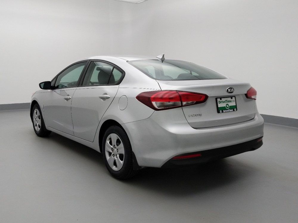 2017 Kia Forte - Driver Rear Bumper