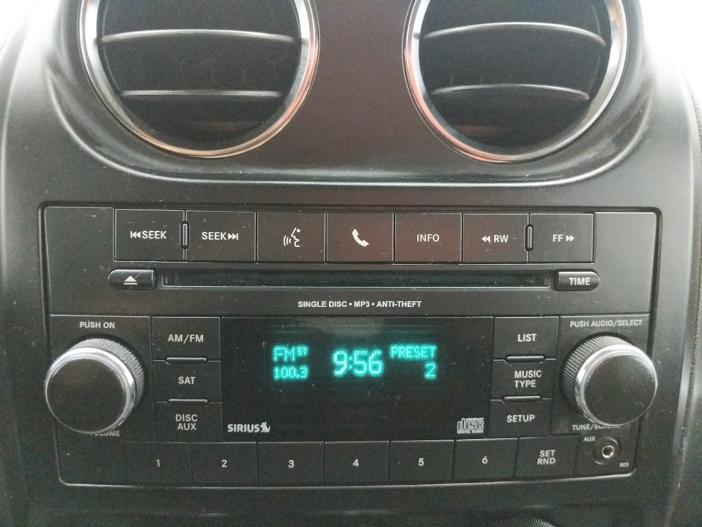 2016 Jeep Compass - Stereo Package
