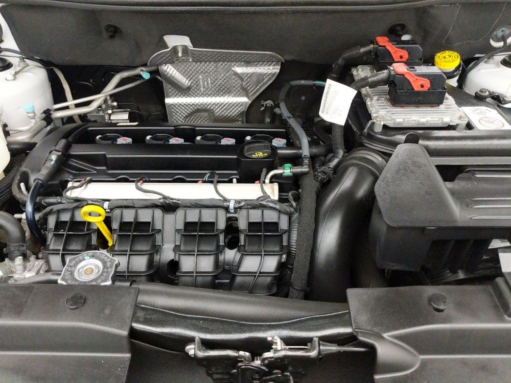 2016 Jeep Compass - Engine