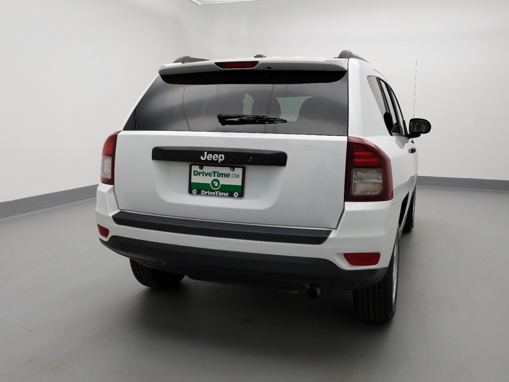 2016 Jeep Compass - Passenger Rear Trunk