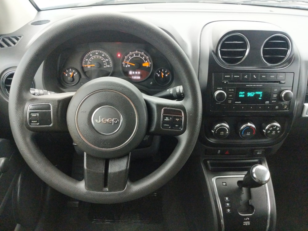 2016 Jeep Compass - Driver Dash