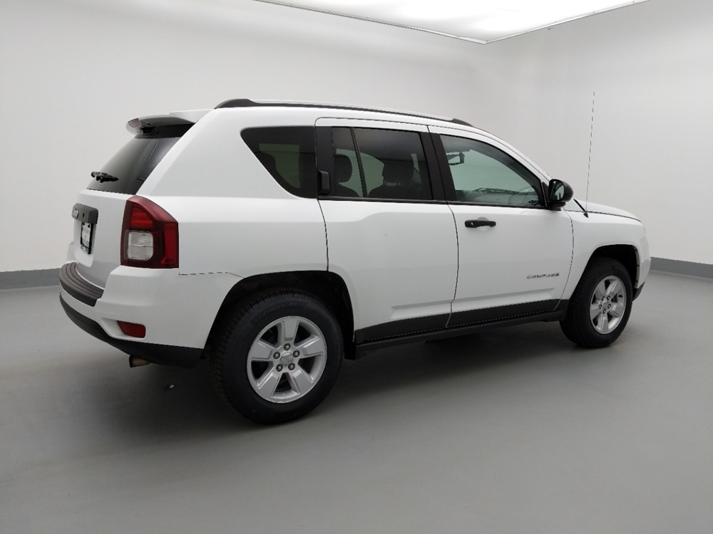 2016 Jeep Compass - Passenger Rear Side