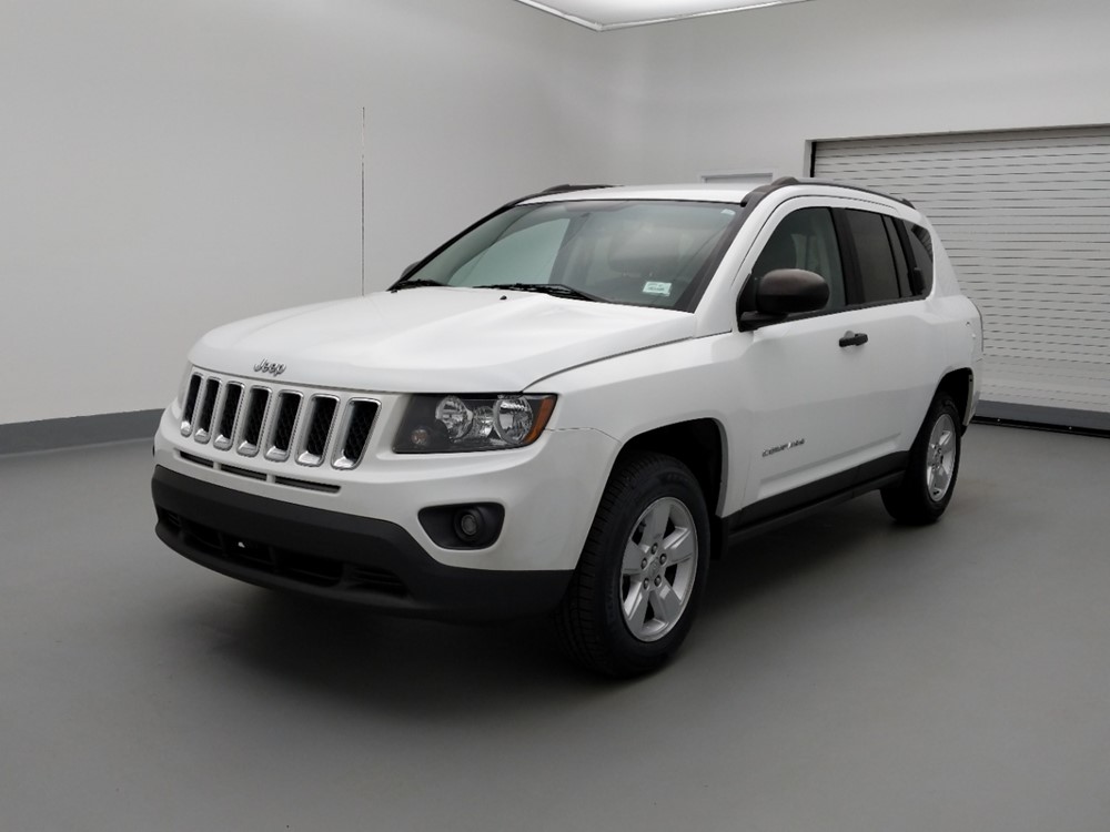 2016 Jeep Compass - Driver Front Bumper