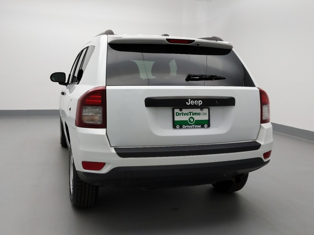 2016 Jeep Compass - Driver Rear Trunk