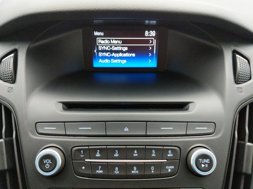 2017 Ford Focus - Stereo Package