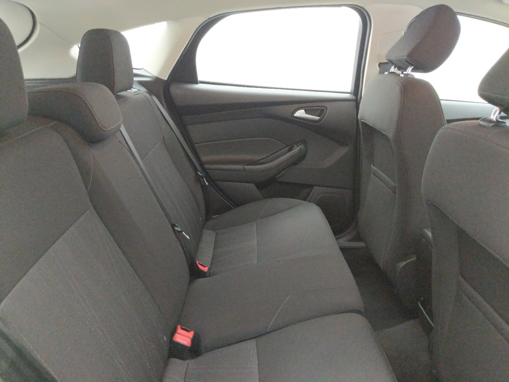 2017 Ford Focus - Passenger Rear Seat