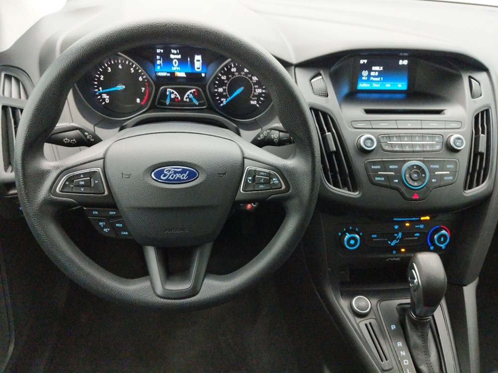 2017 Ford Focus - Driver Dash