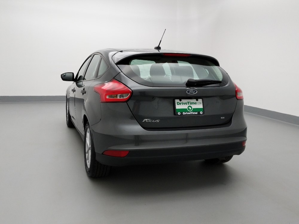 2017 Ford Focus - Driver Rear Trunk