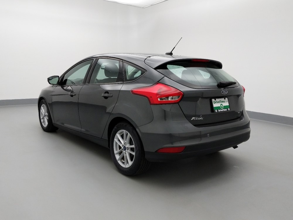 2017 Ford Focus - Driver Rear Bumper