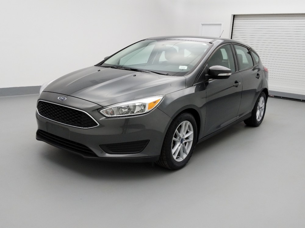 2017 Ford Focus - Driver Front Bumper