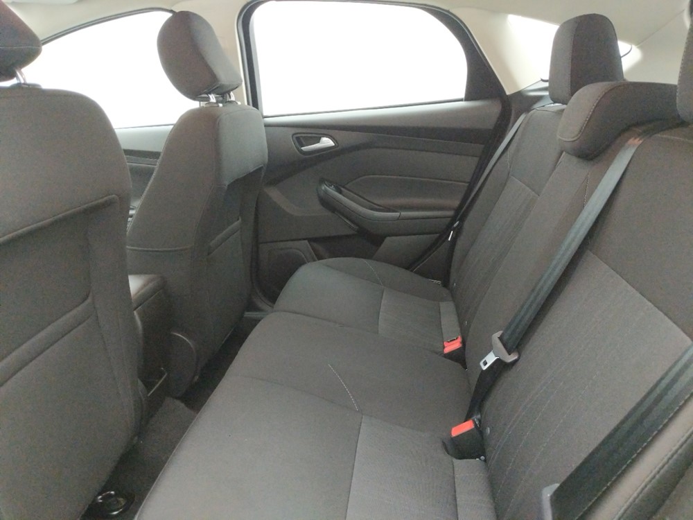 2017 Ford Focus - Driver Rear Seat