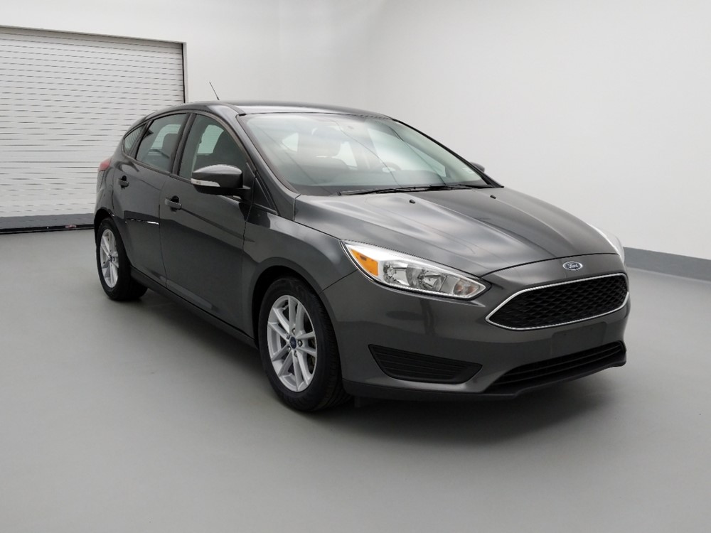2017 Ford Focus - Passenger Front Bumper