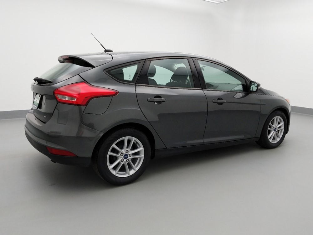 2017 Ford Focus - Passenger Rear Side