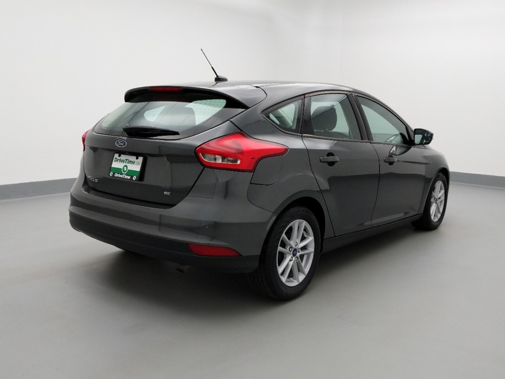 2017 Ford Focus - Passenger Rear Bumper