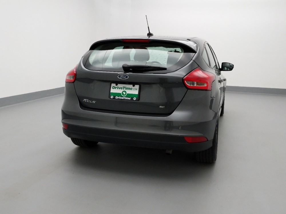 2017 Ford Focus - Passenger Rear Trunk