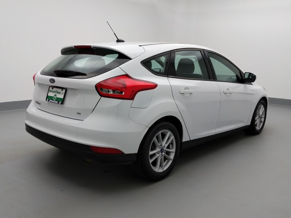 2017 Ford Focus - Passenger Rear Bumper
