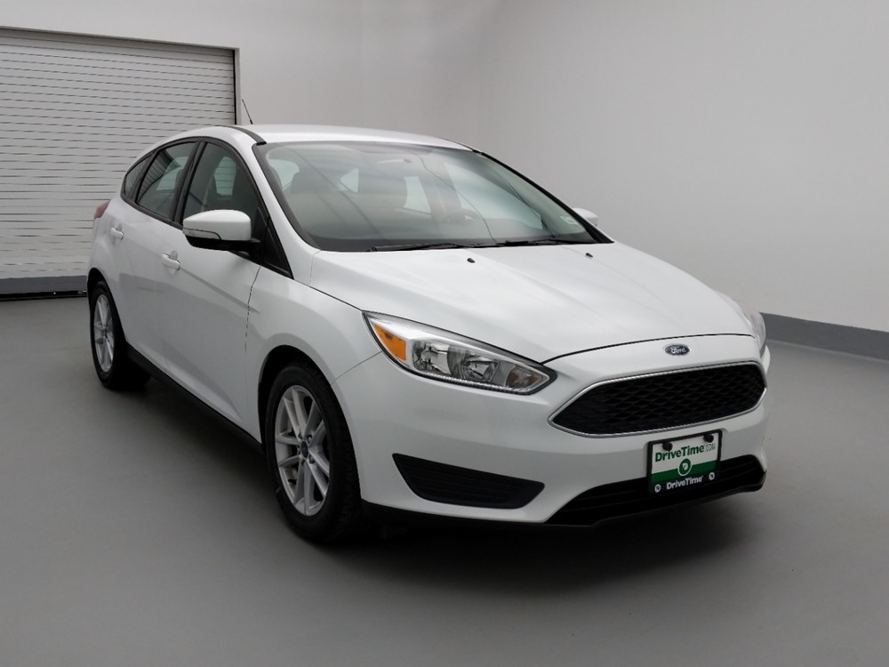 2017 Ford Focus - Passenger Front Bumper