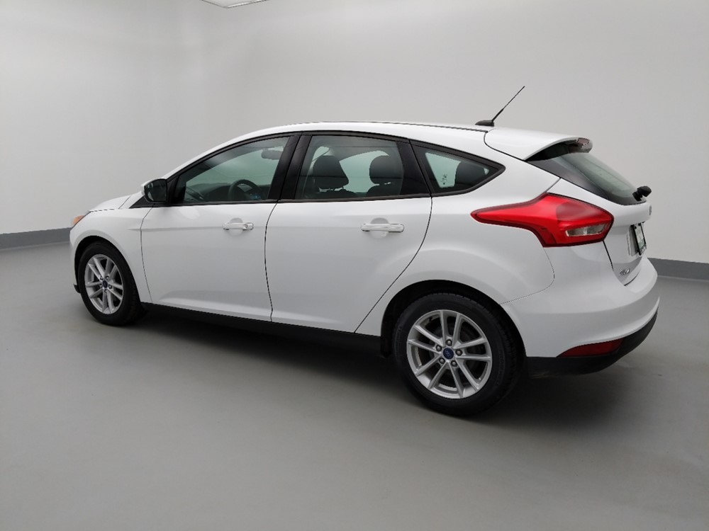 2017 Ford Focus - Driver Rear Side