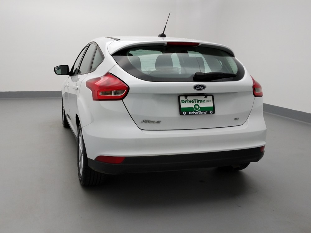 2017 Ford Focus - Driver Rear Trunk