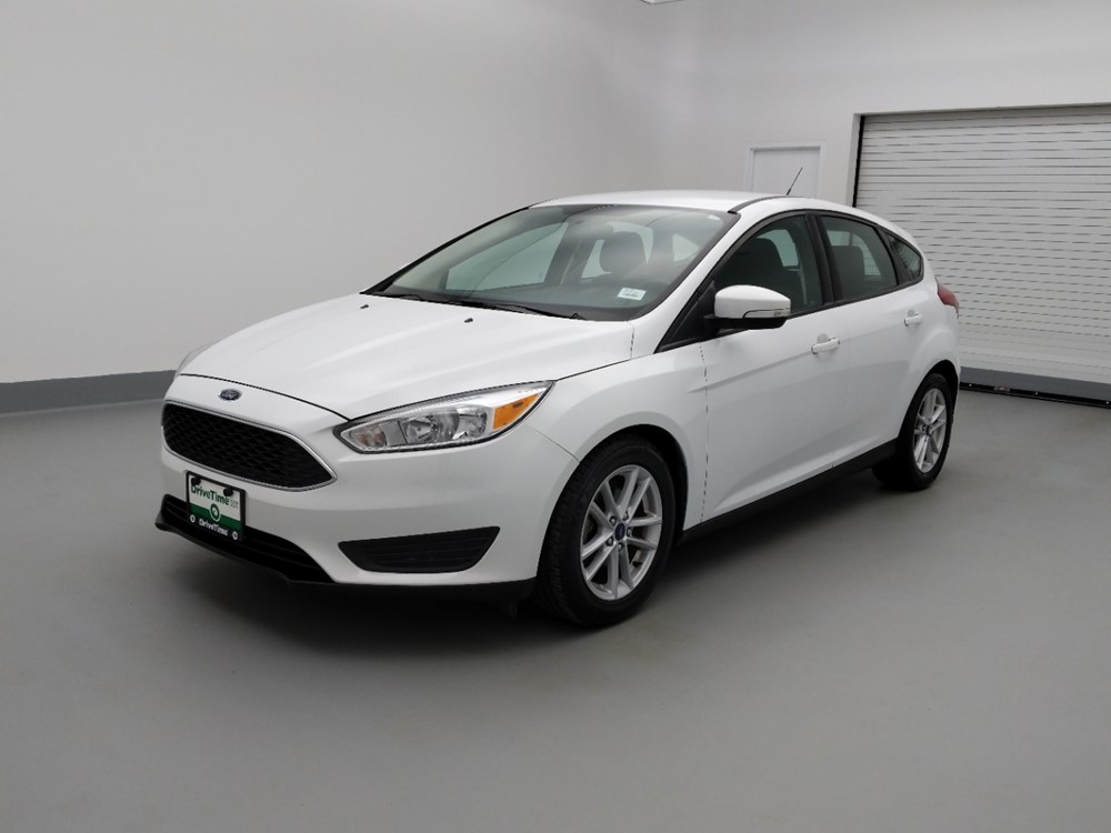 2017 Ford Focus - Driver Front Bumper