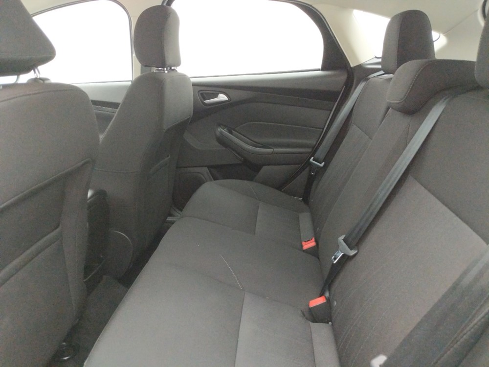 2017 Ford Focus - Driver Rear Seat