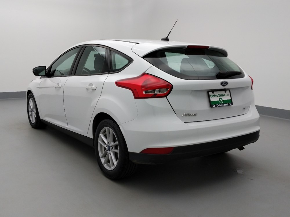 2017 Ford Focus - Driver Rear Bumper