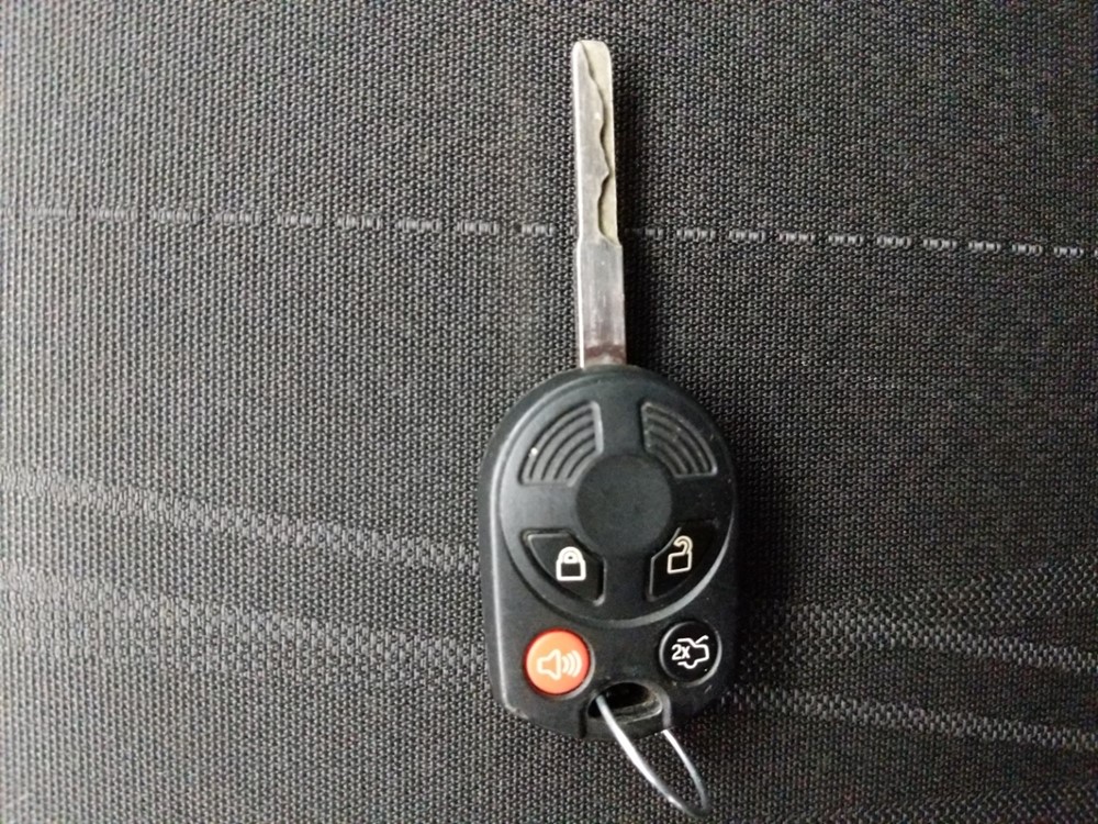2017 Ford Focus - Keys