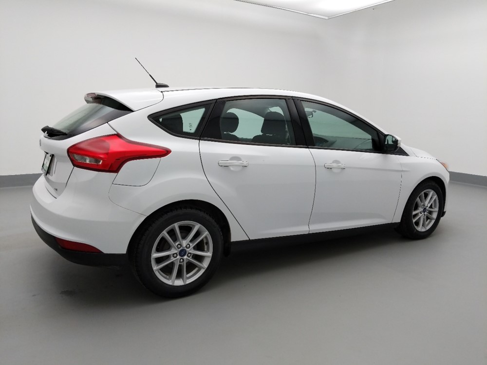 2017 Ford Focus - Passenger Rear Side
