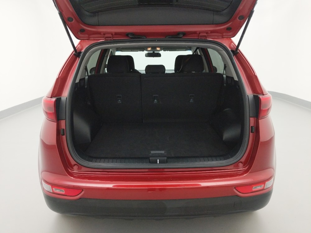 2018 Kia Sportage - Trunk