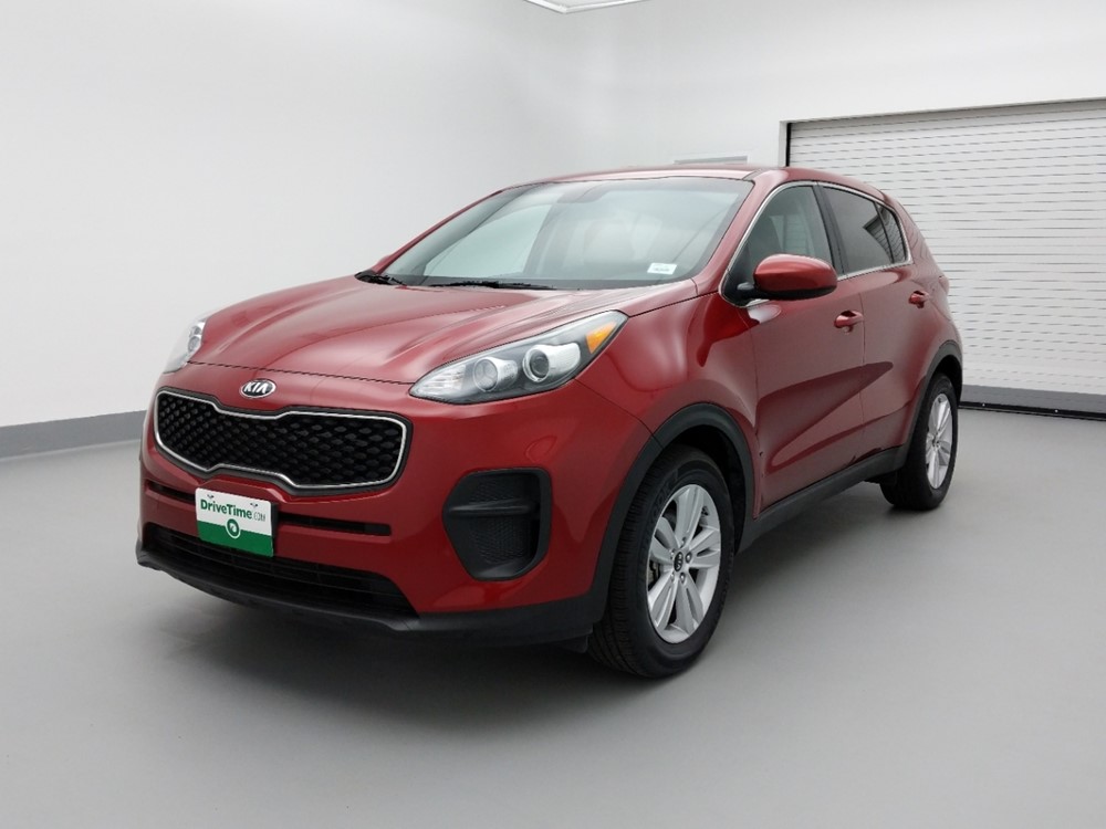 2018 Kia Sportage - Driver Front Bumper