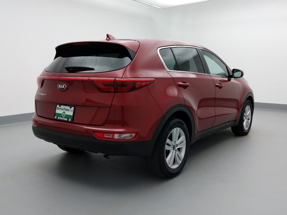 2018 Kia Sportage - Passenger Rear Bumper