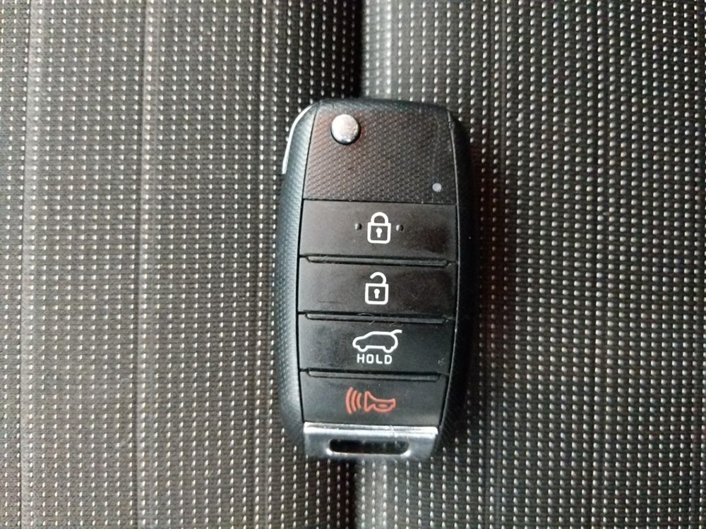 2018 Kia Sportage - Keys