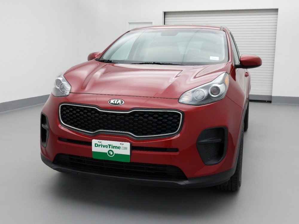2018 Kia Sportage - Driver Front Hood
