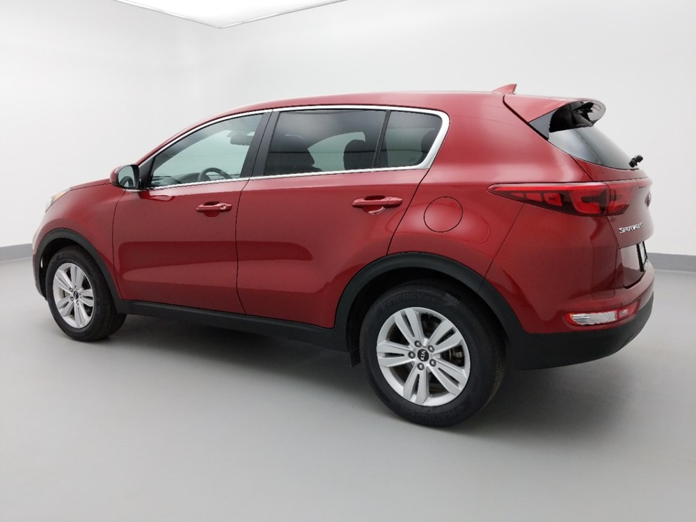 2018 Kia Sportage - Driver Rear Side