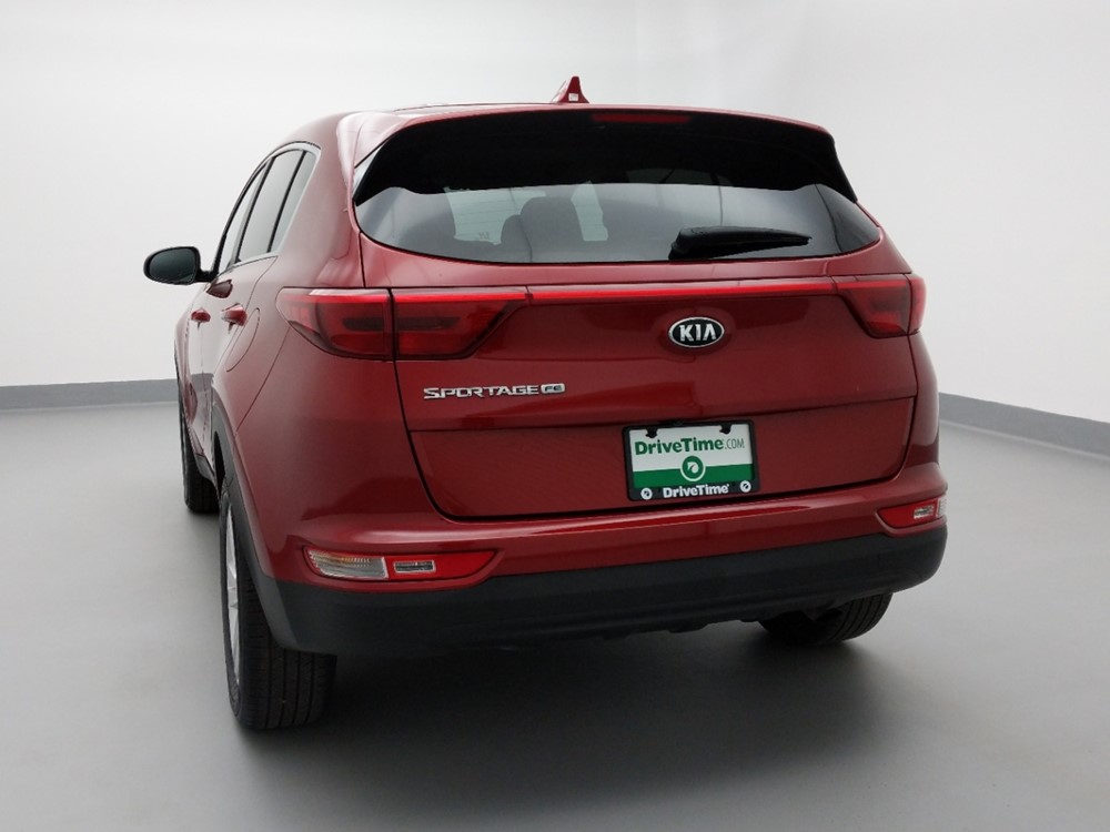 2018 Kia Sportage - Driver Rear Trunk