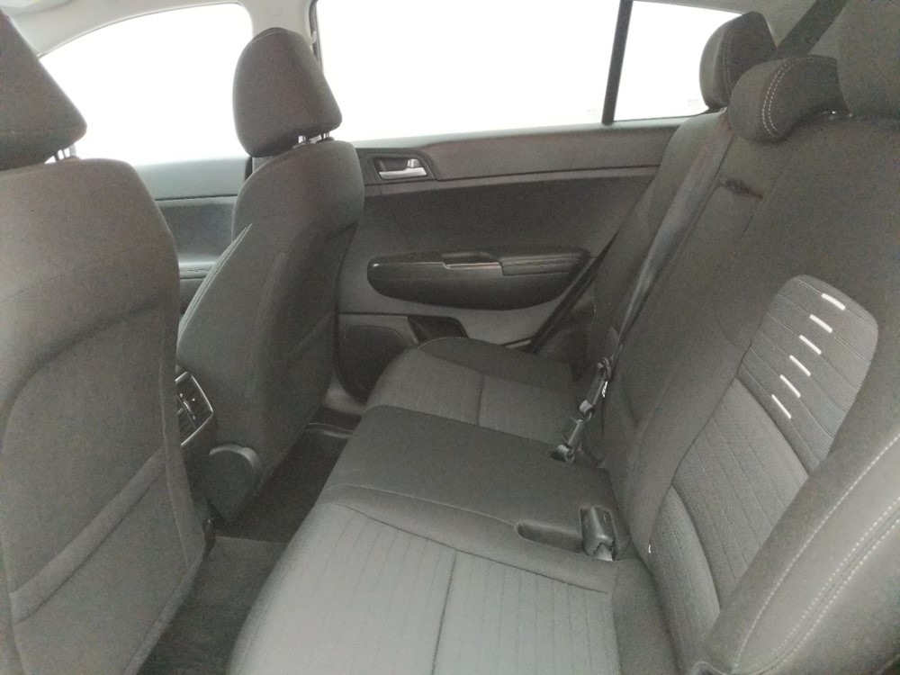 2018 Kia Sportage - Driver Rear Seat