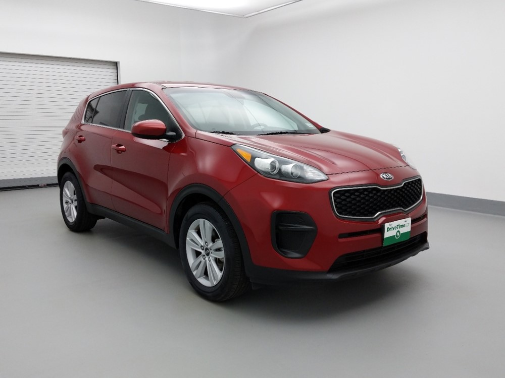 2018 Kia Sportage - Passenger Front Bumper