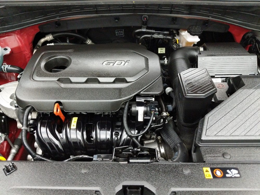 2018 Kia Sportage - Engine