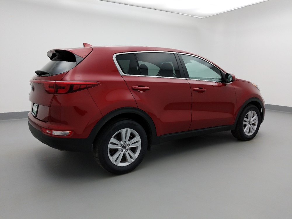 2018 Kia Sportage - Passenger Rear Side