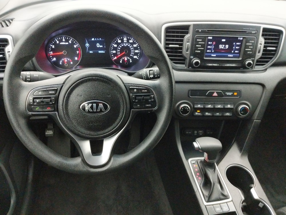2018 Kia Sportage - Driver Dash
